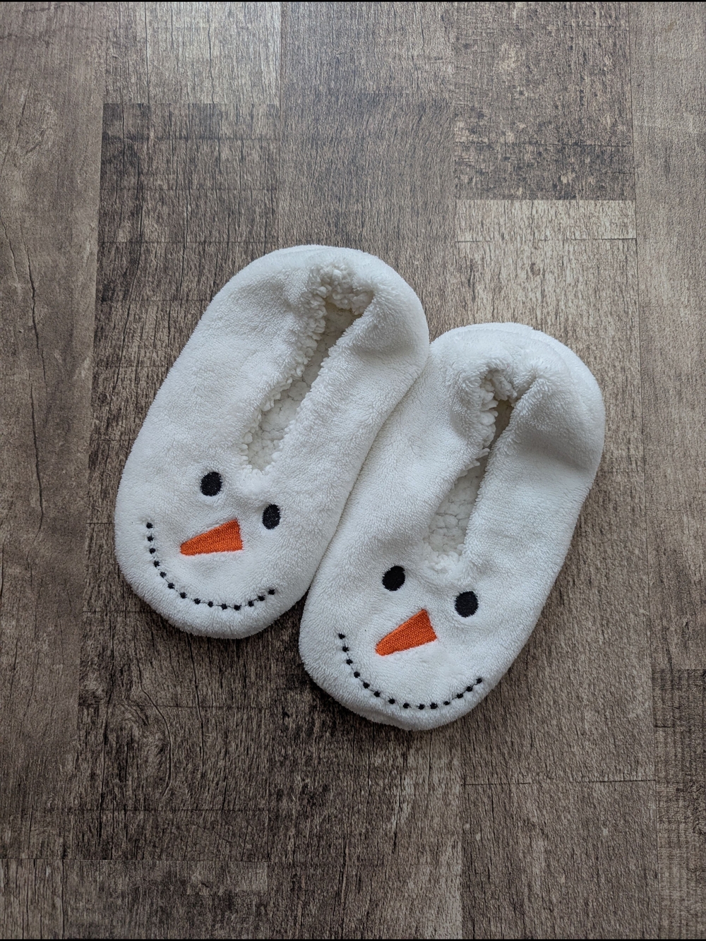 Women's Snowman Slipper Socks